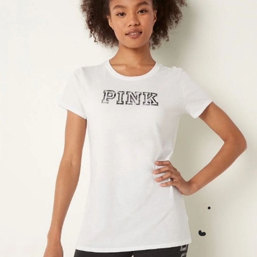 Victoria’s Secret PINK Everyday Crew Tee